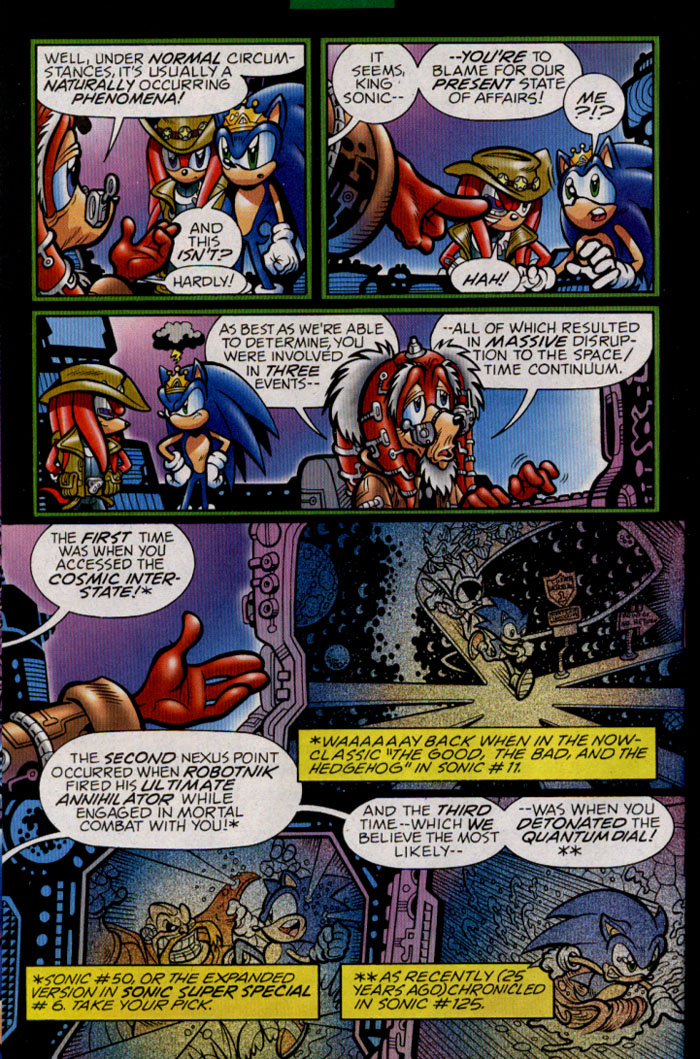 Sonic The Hedgehog (1993) issue 141 - Page 23