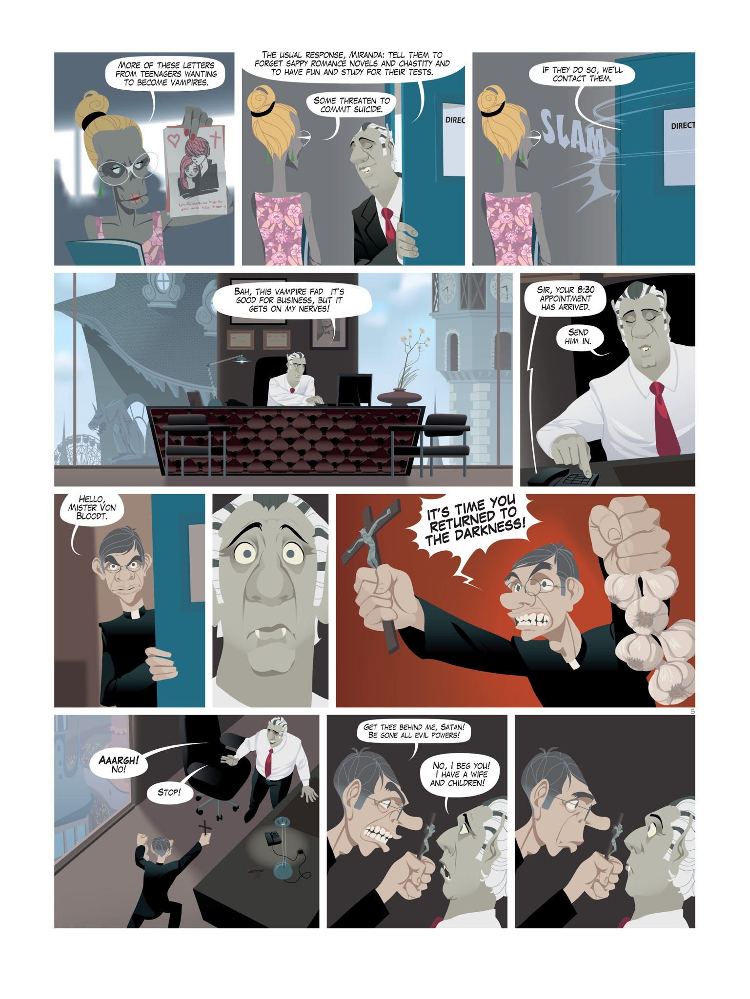 Read online Zombillenium comic -  Issue # TPB 2 - 8