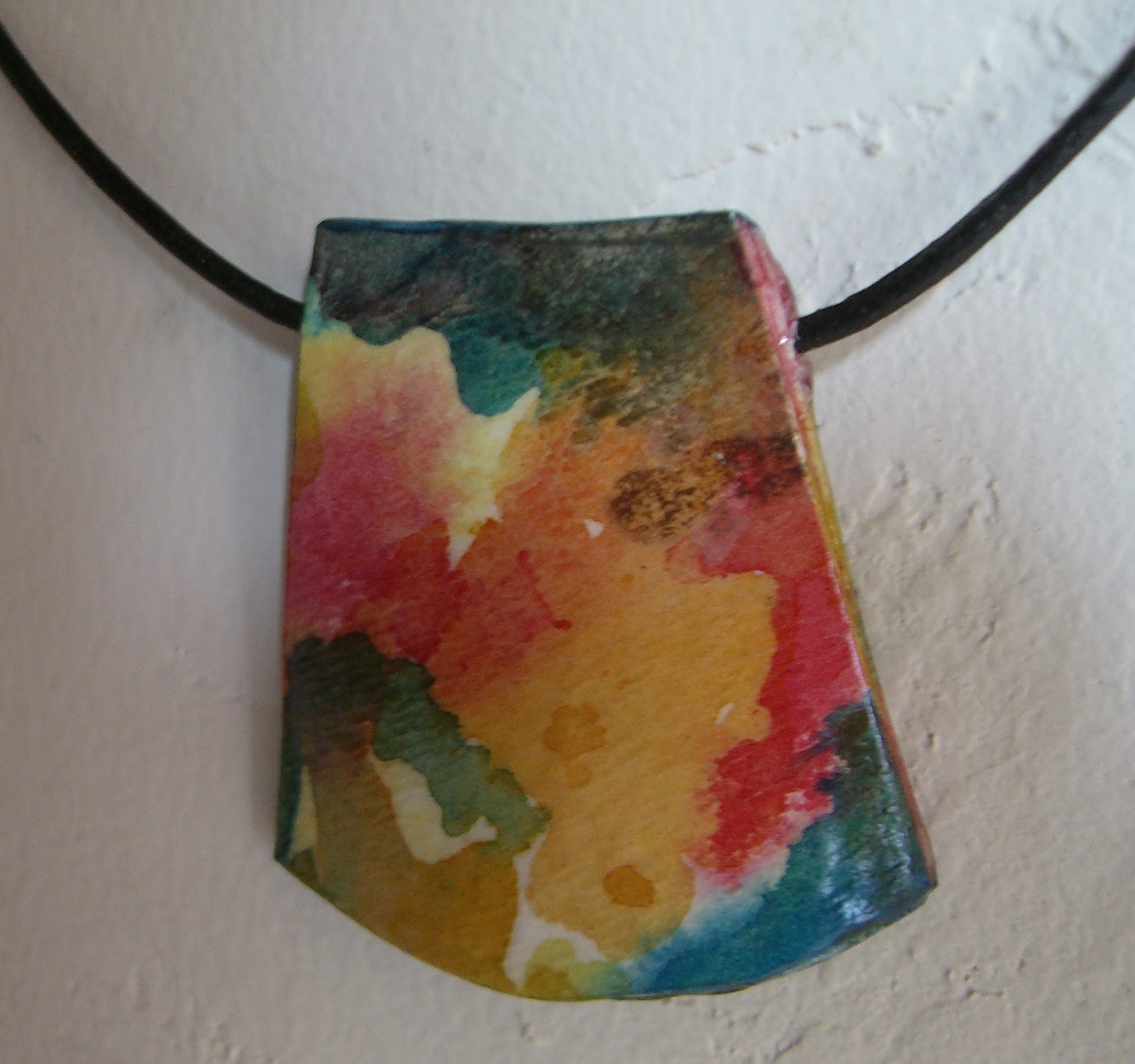 Wildflowerhouse Watercolor Jewelry