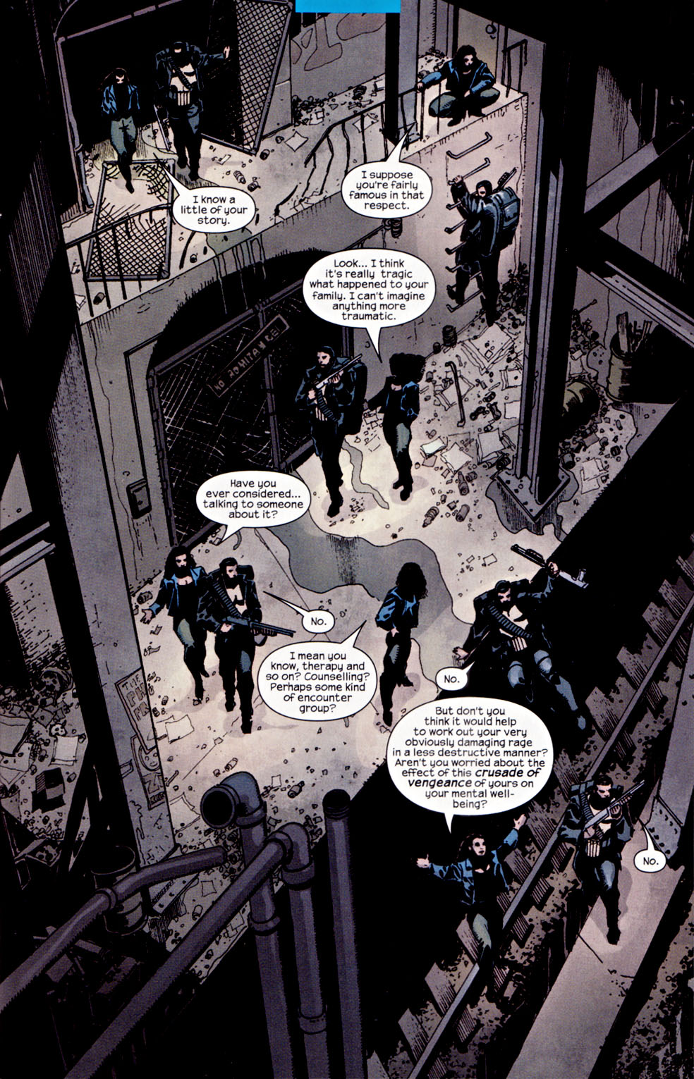 The Punisher (2001) issue 26 - Hidden #03 - Page 4