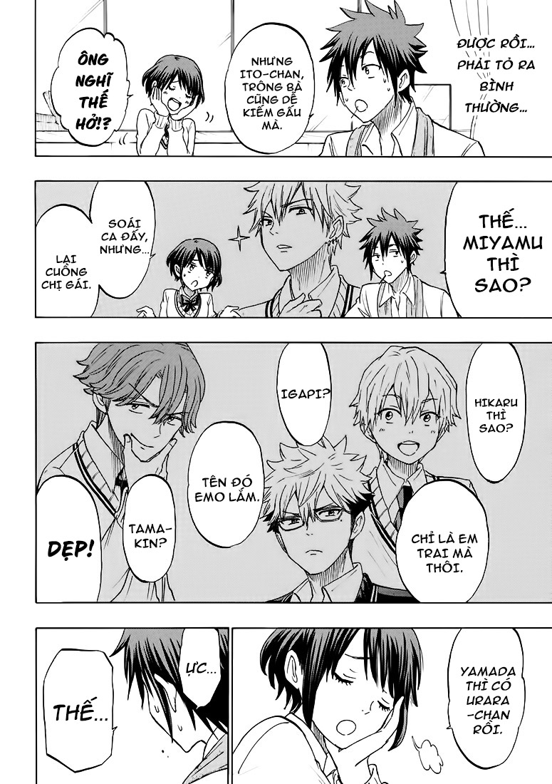 Yamada-kun to 7-nin no Majo chap 194