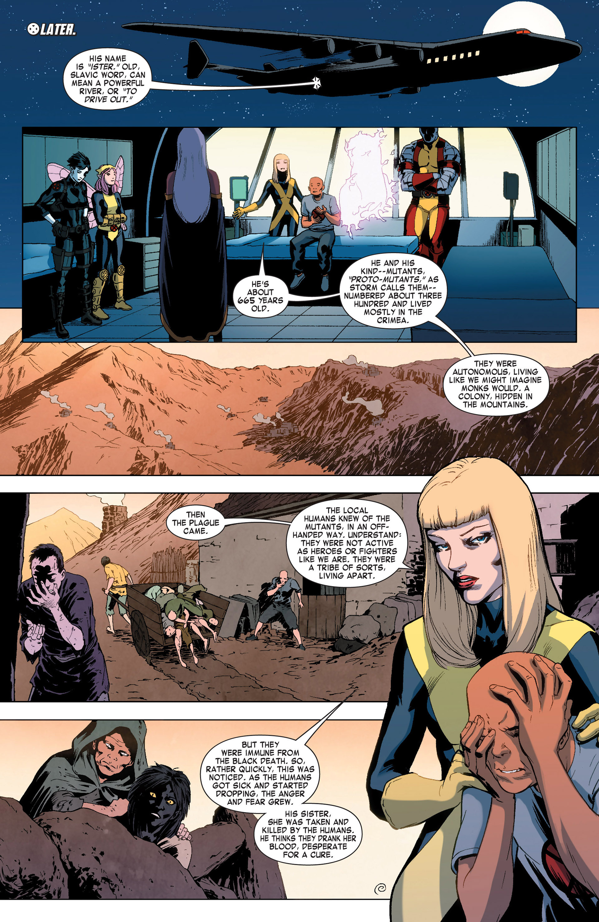 Read online X-Men (2010) comic -  Issue #32 - 12