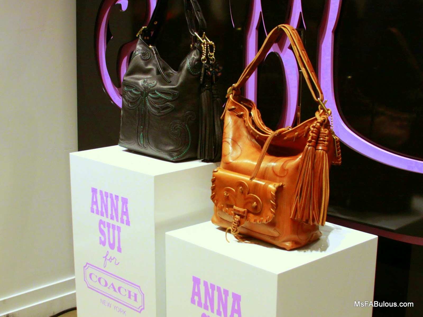 MS. FABULOUS Anna Sui and Coach Collaboration fashion design, indie clothing, style, beauty