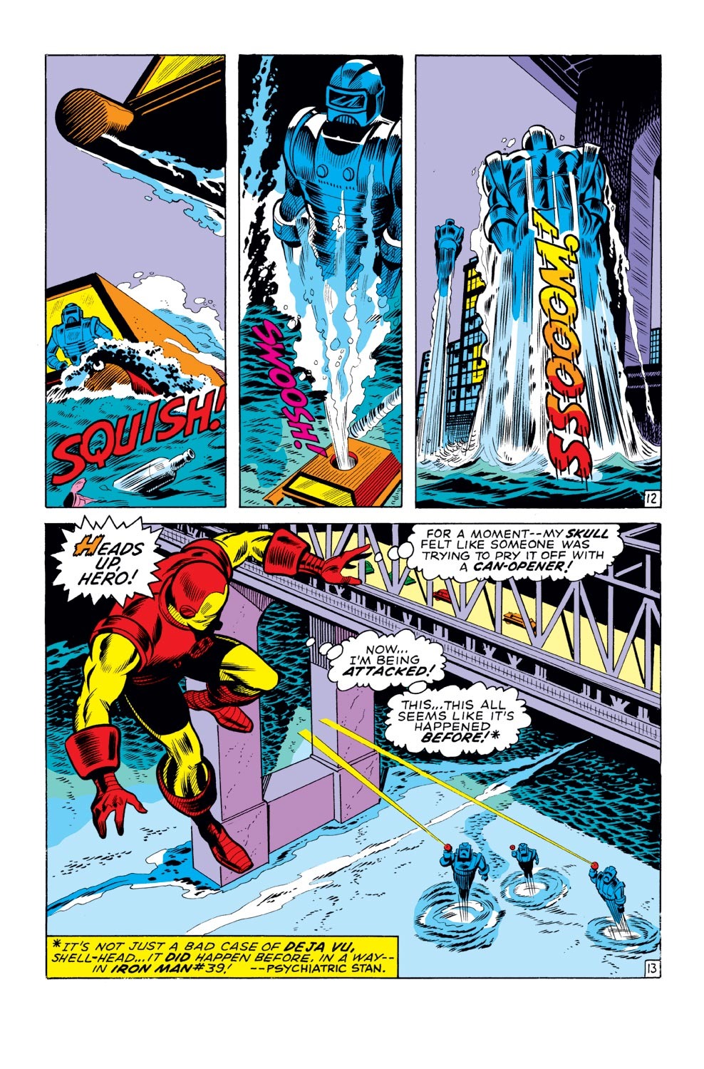 Read online Iron Man (1968) comic -  Issue #40 - 13