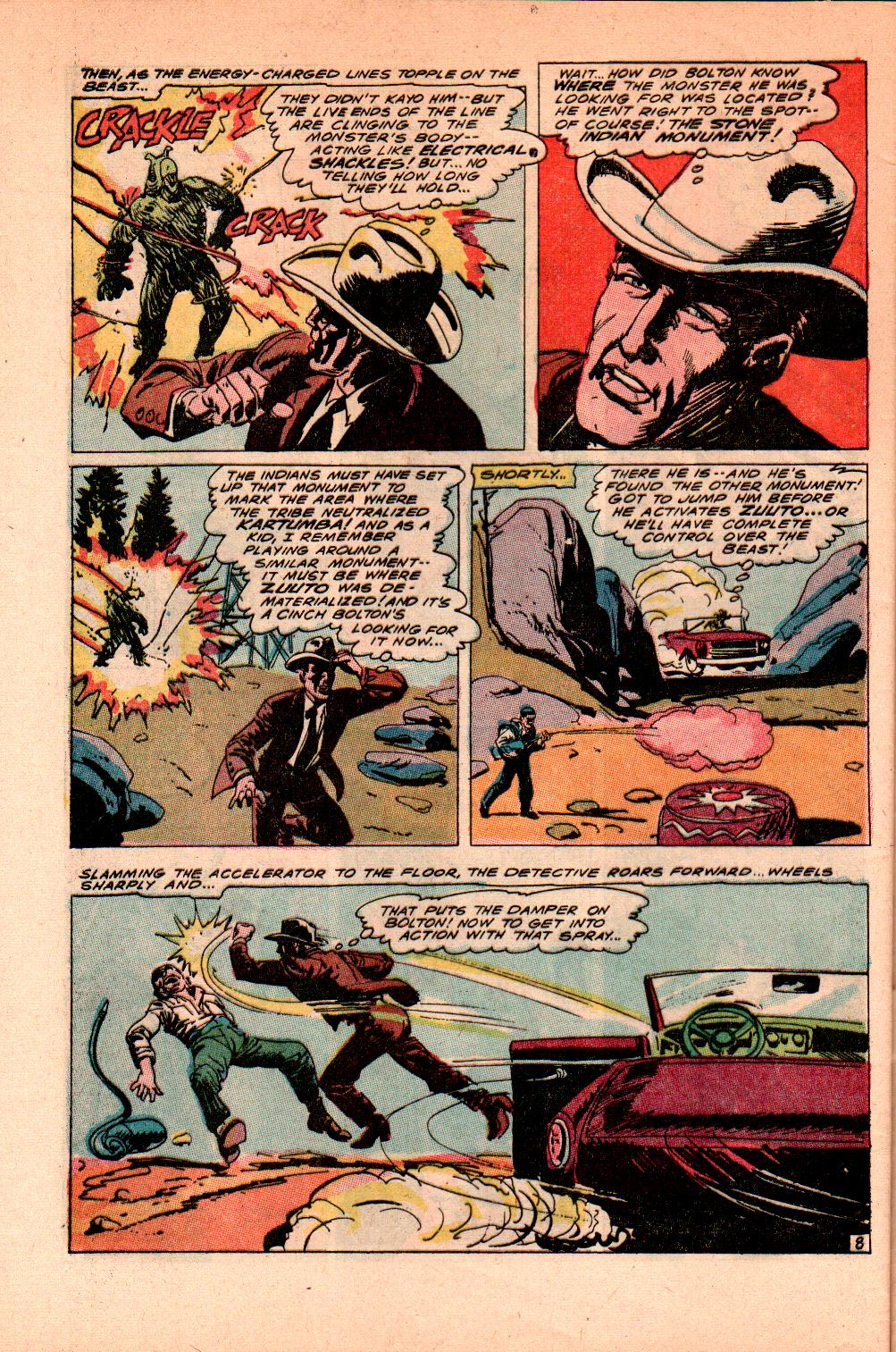Read online Strange Adventures (1950) comic -  Issue #188 - 32