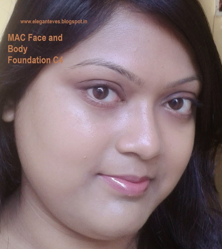 MAC Face and Body Foundation in shade C4