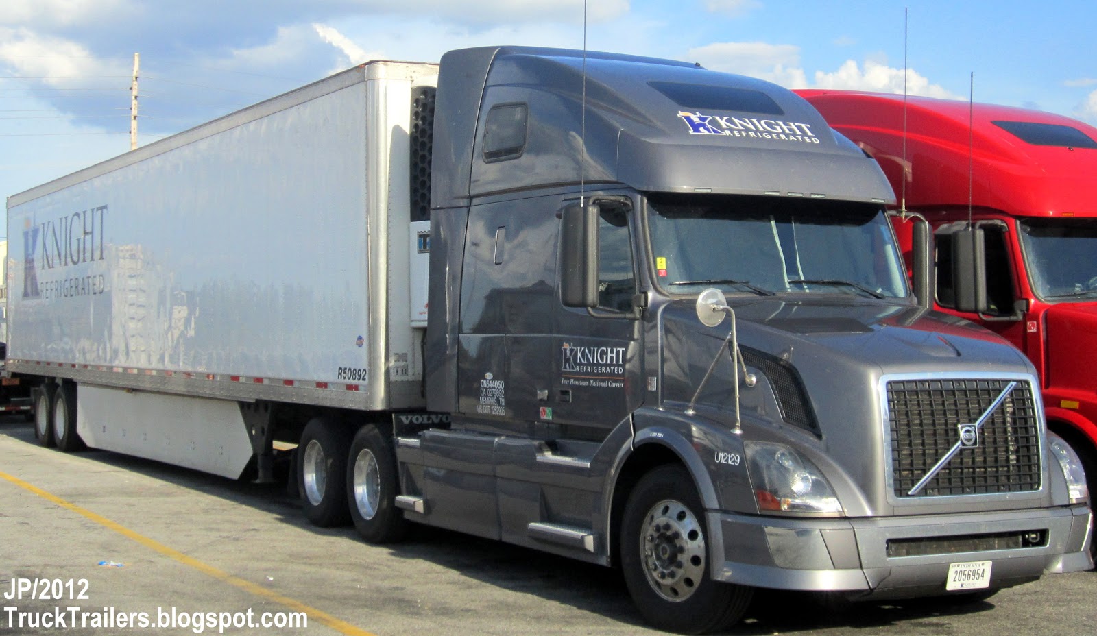 Refrigerated Refrigerated Express Trucking