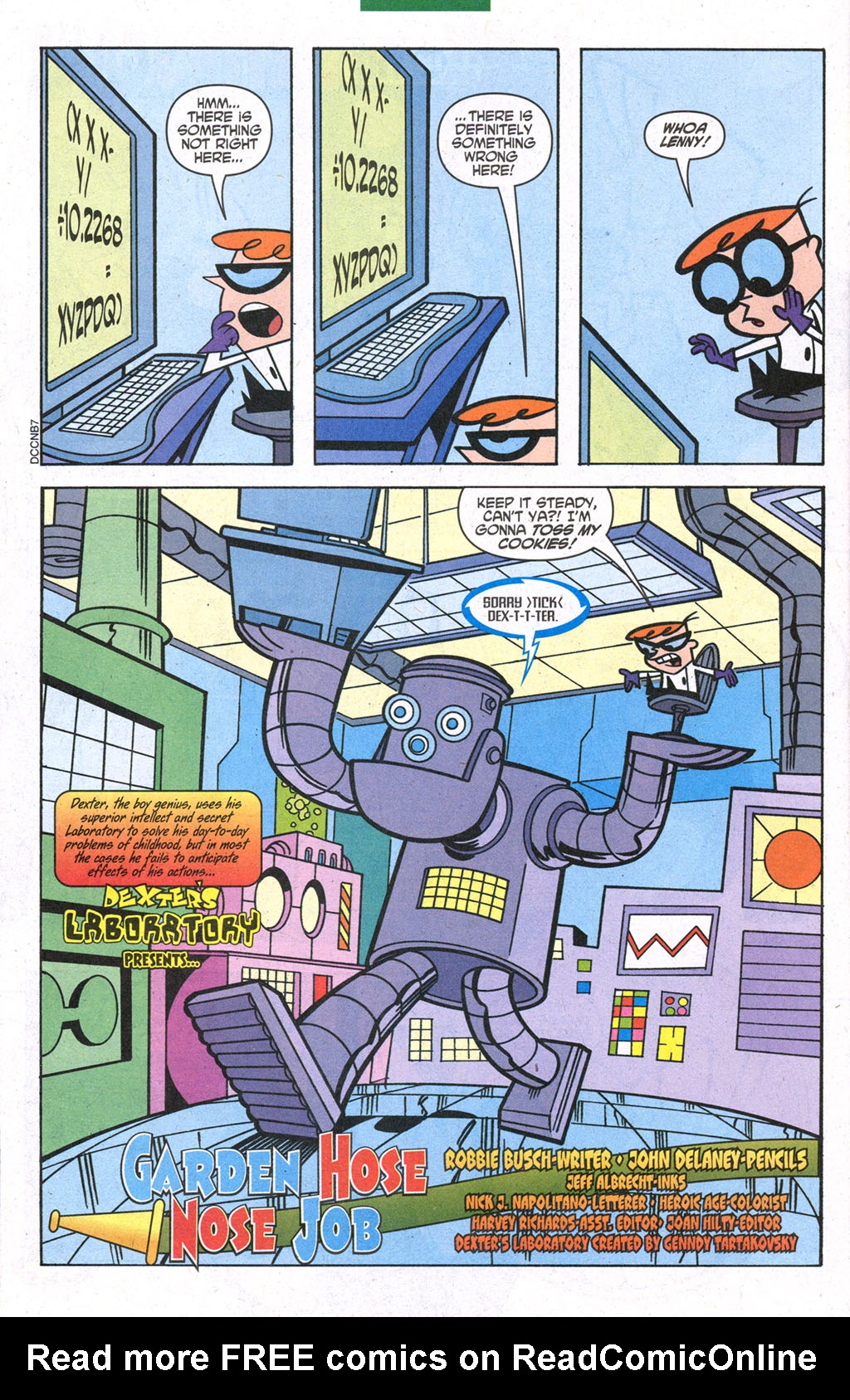 Read online Cartoon Network Block Party comic -  Issue #1 - 17