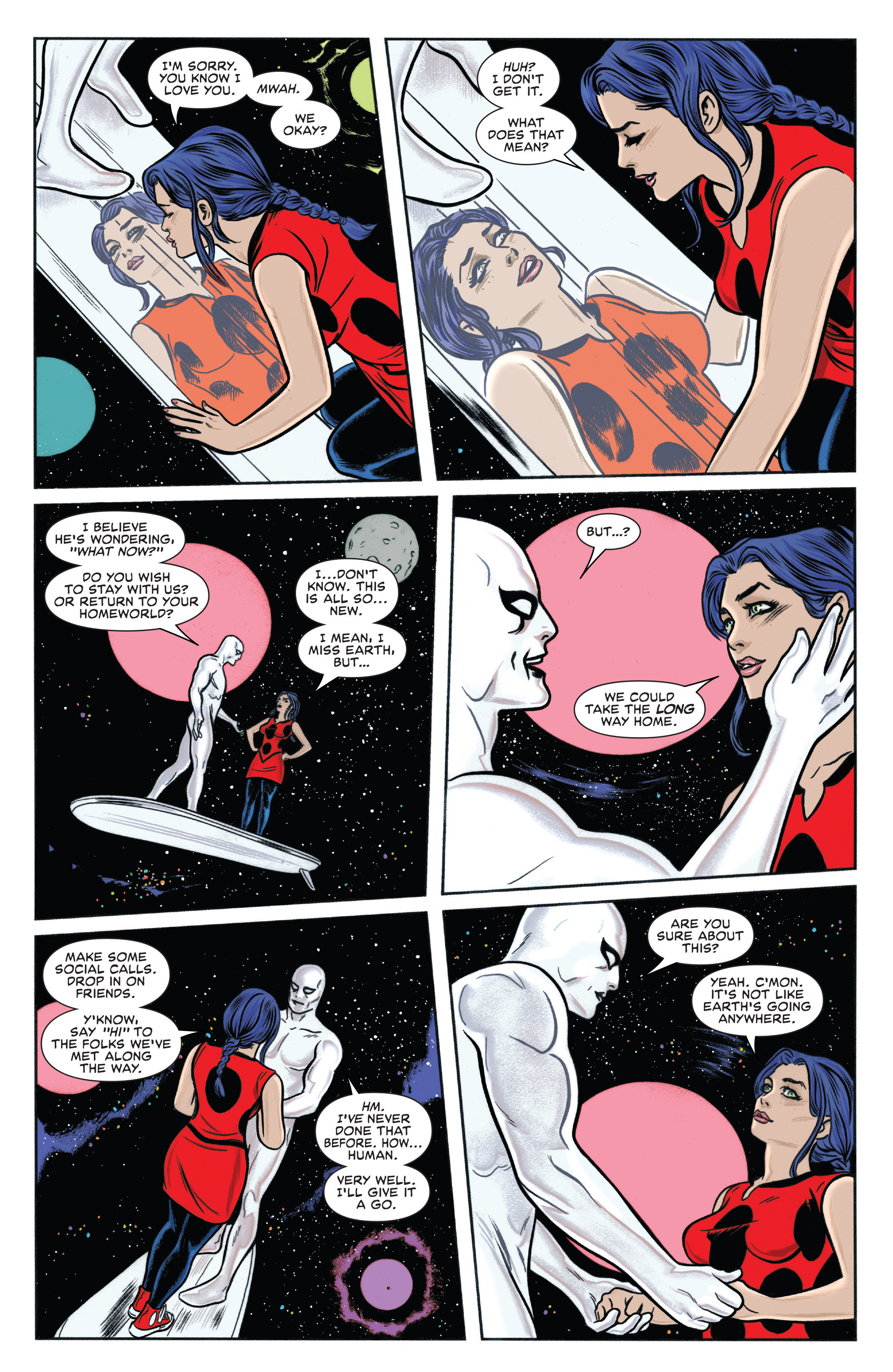 Read online Silver Surfer (2014) comic -  Issue #13 - 4