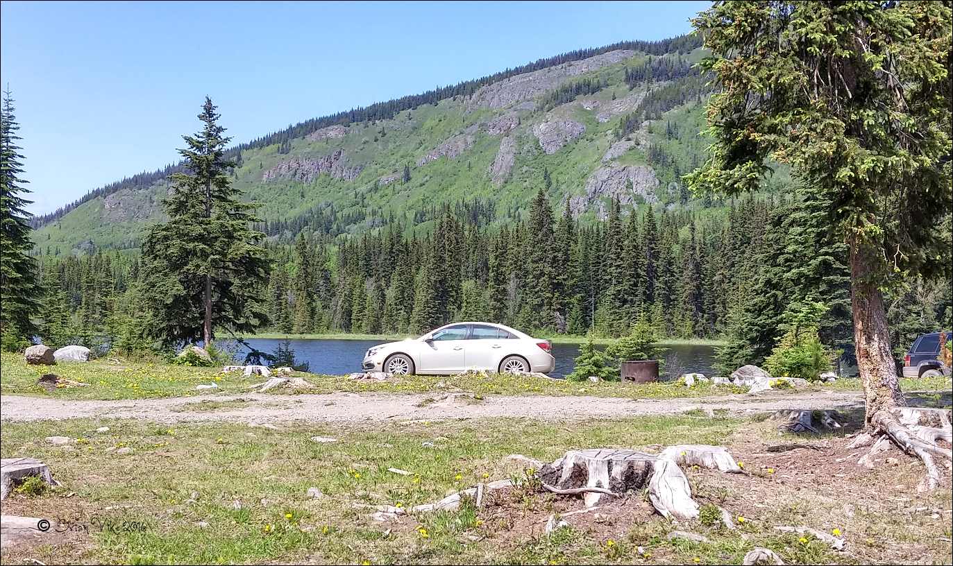 Northern Interior British Columbia Fishing Helen Lake Houston British