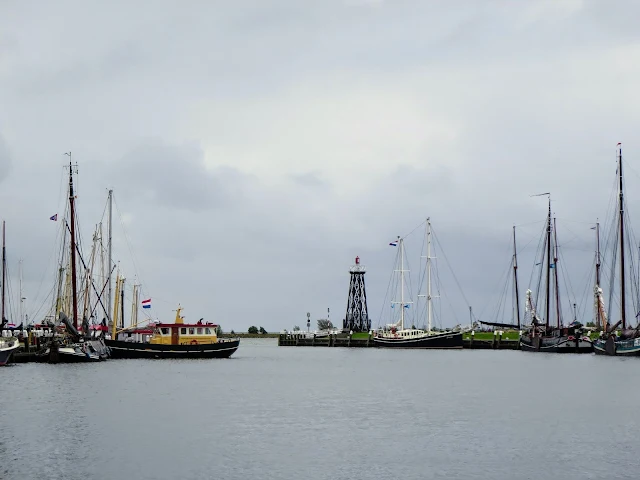 Interesting places to visit in the Netherlands: harbor at Enkhuizen