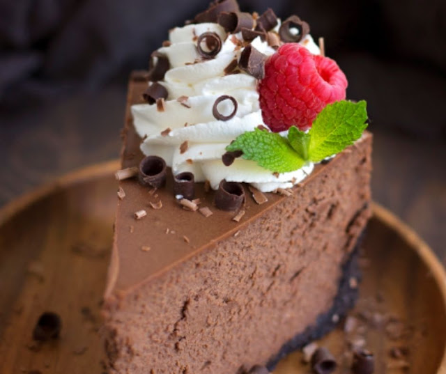 Perfect Chocolate Cheesecake Perfect Chocolate Cheesecake