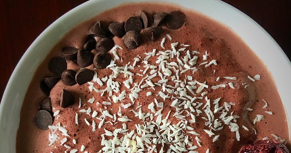 Sarah Griffith Shakeology Ice Cream Sundae