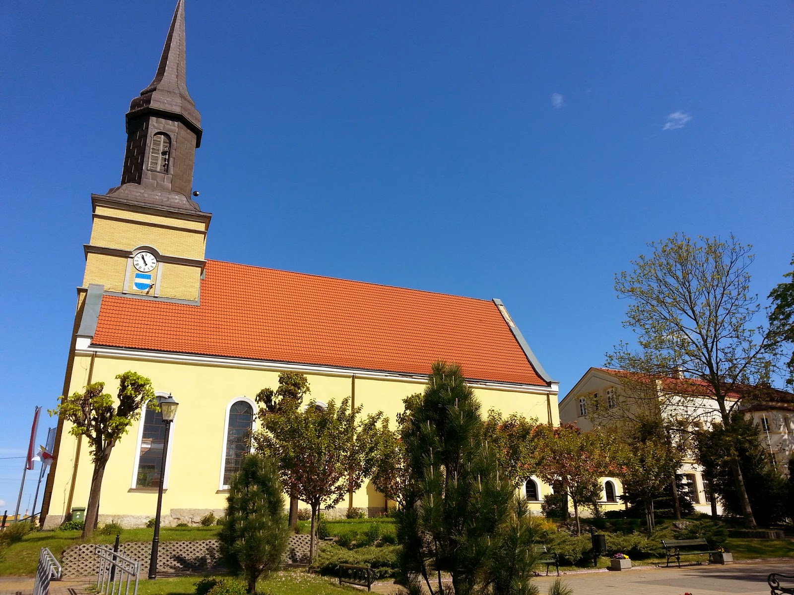 Henning und die Welt Ein paar Impressionen aus Stettin und Umland