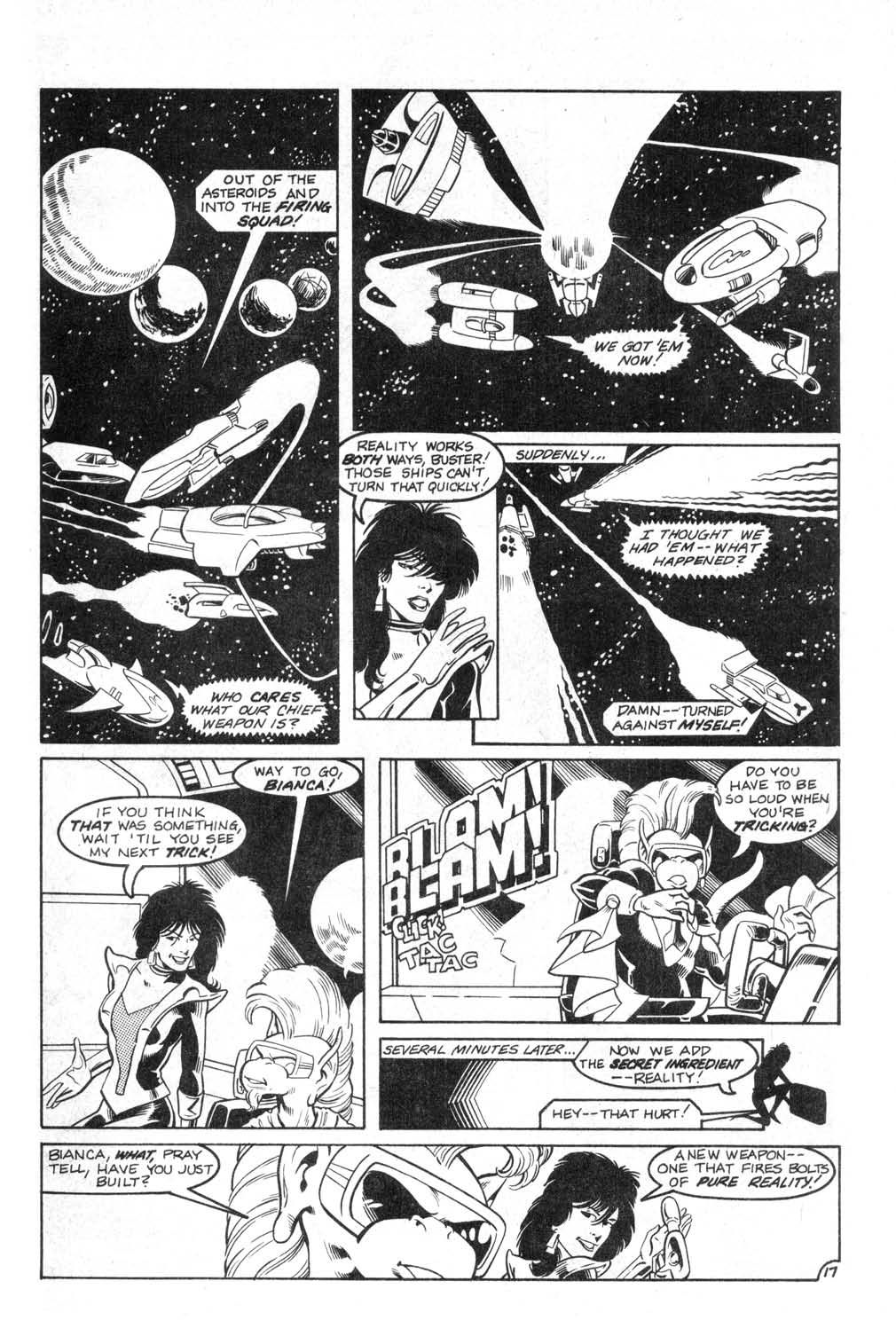 Read online Aristocratic Xtraterrestrial Time-Traveling Thieves comic -  Issue #2 - 19