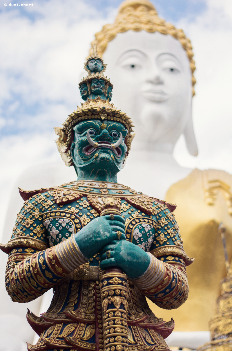 wat phra that doi kham chiang mai tempel wat phra that doi kham chiang mai tempel