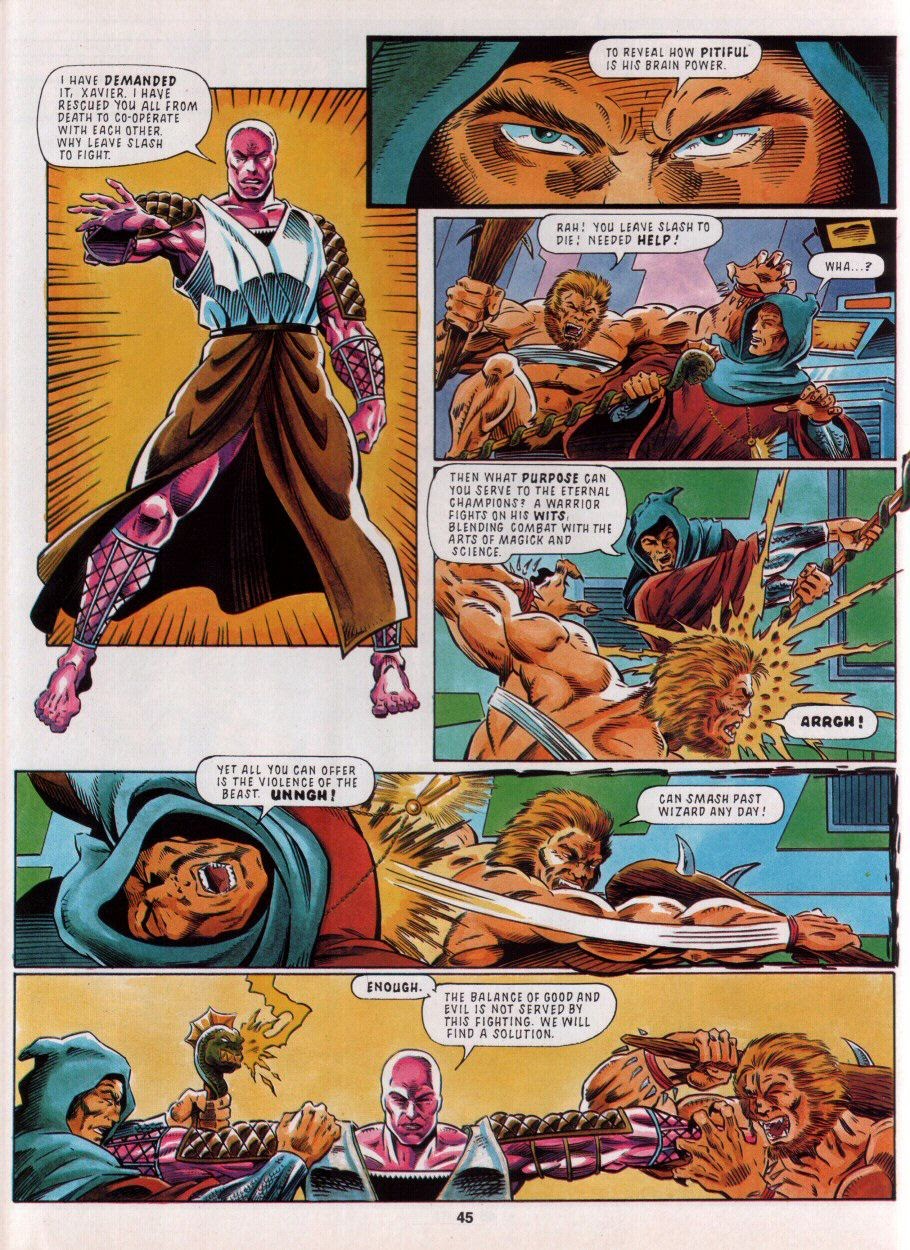 Read online Eternal Champions Special comic -  Issue # Full - 45