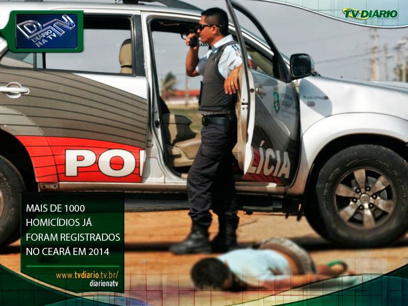 Mais De 1000 Homicídios Já Foram Registrados No Ceará Em 2014 ~ Sobral 24 Horas