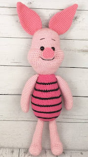 PATRON GRATIS PIGLET | WINNIE THE POOH AMIGURUMI 38075