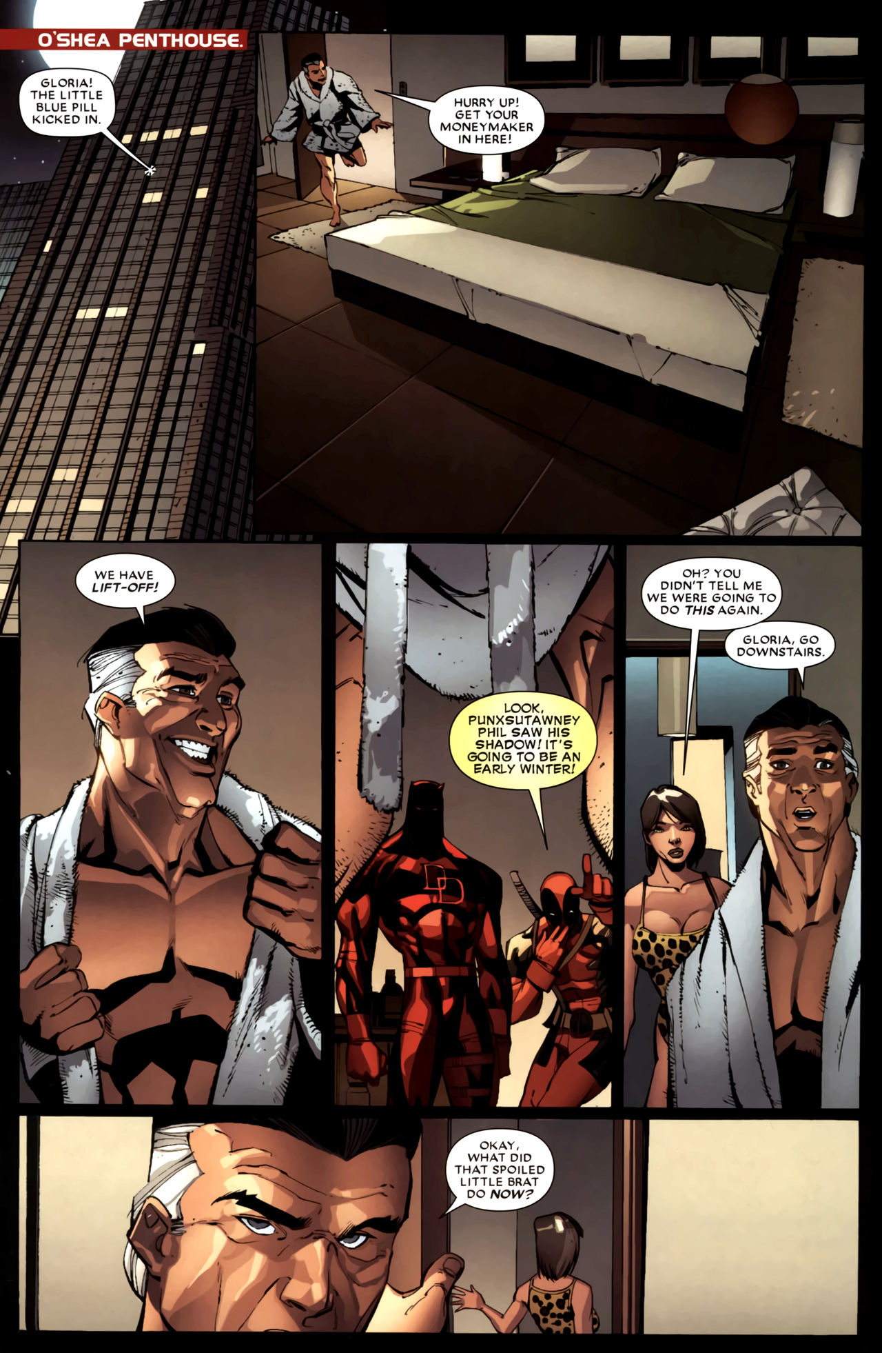 Read online Deadpool: Suicide Kings comic -  Issue #3 - 12