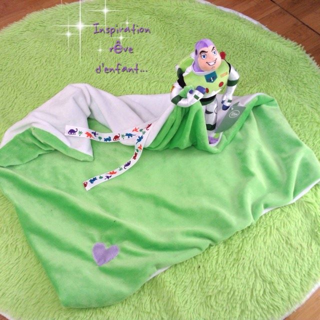 Inspiration r??ve d'enfant: [doudou couverture]