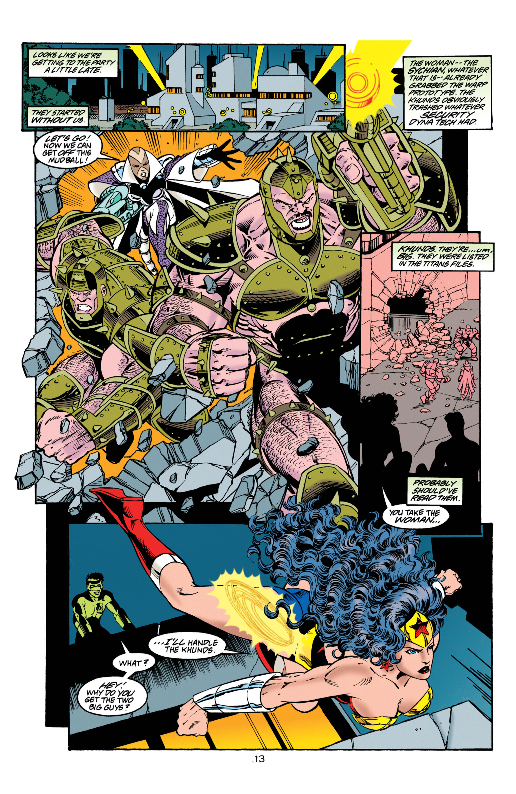 Read online Green Lantern (1990) comic -  Issue #73 - 12