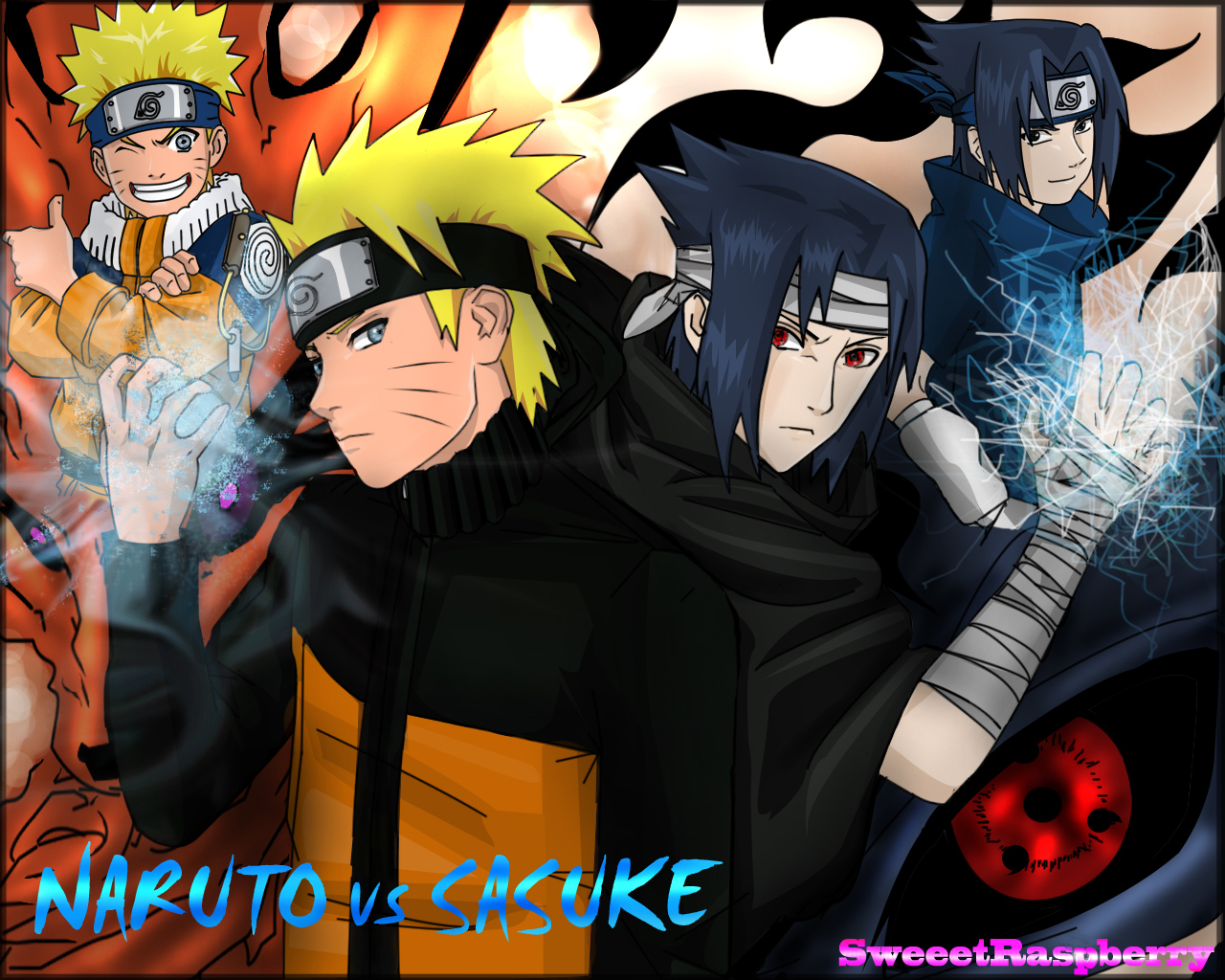 Download Naruto Cartoon Animation For Wallpaper Sasuke