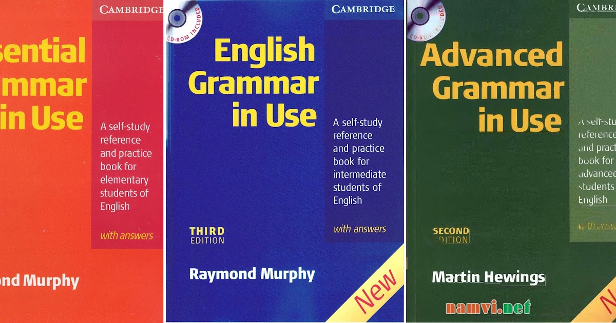 Full series English Grammar in Use Essential, Intermediate ...