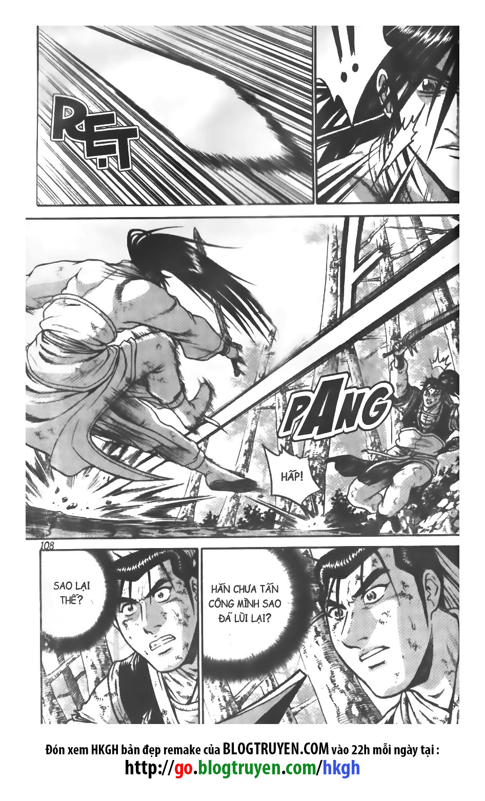 Hiệp Khách Giang Hồ chap 298 - Trang 7