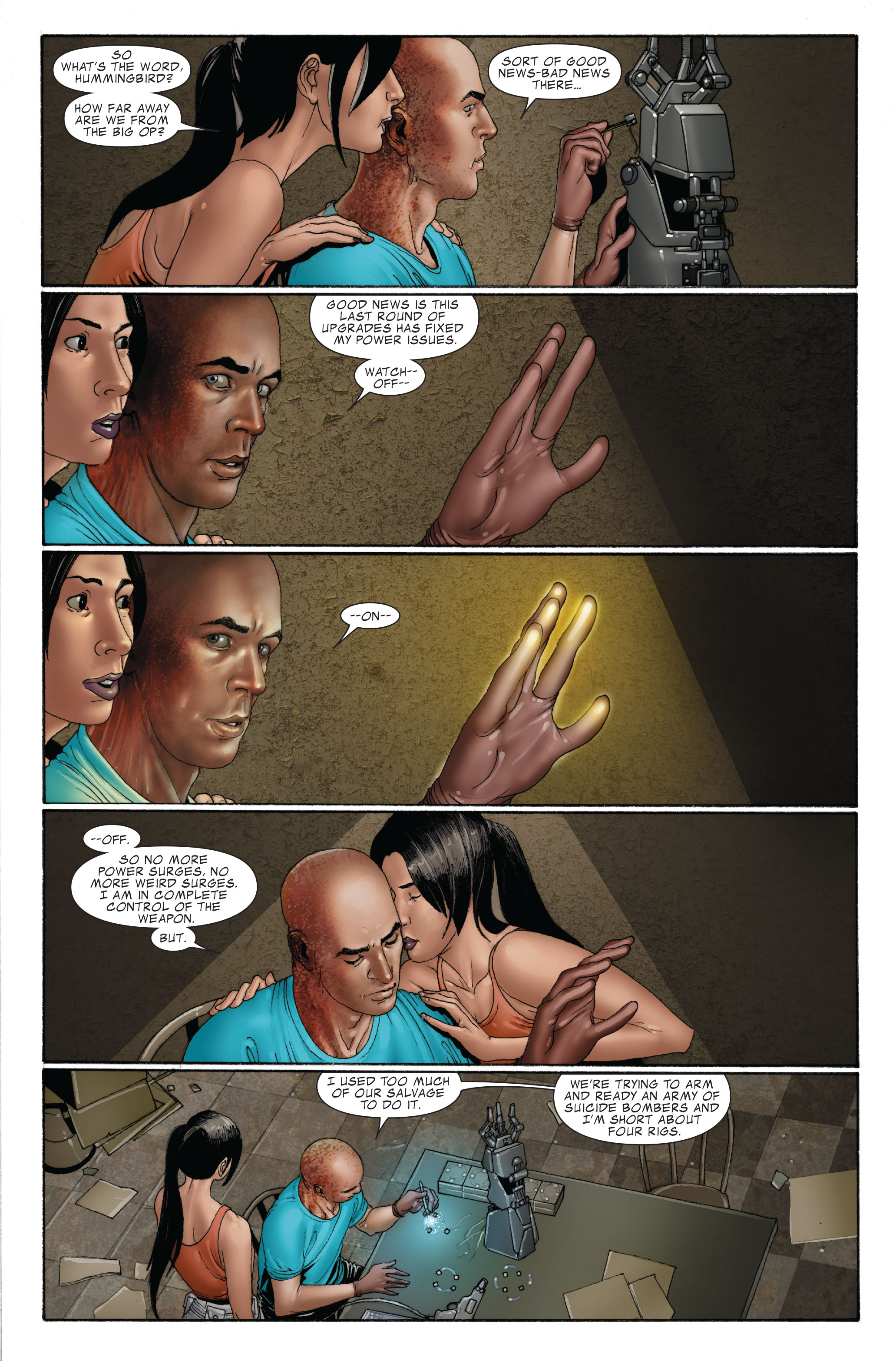 Invincible Iron Man (2008) 4 Page 11