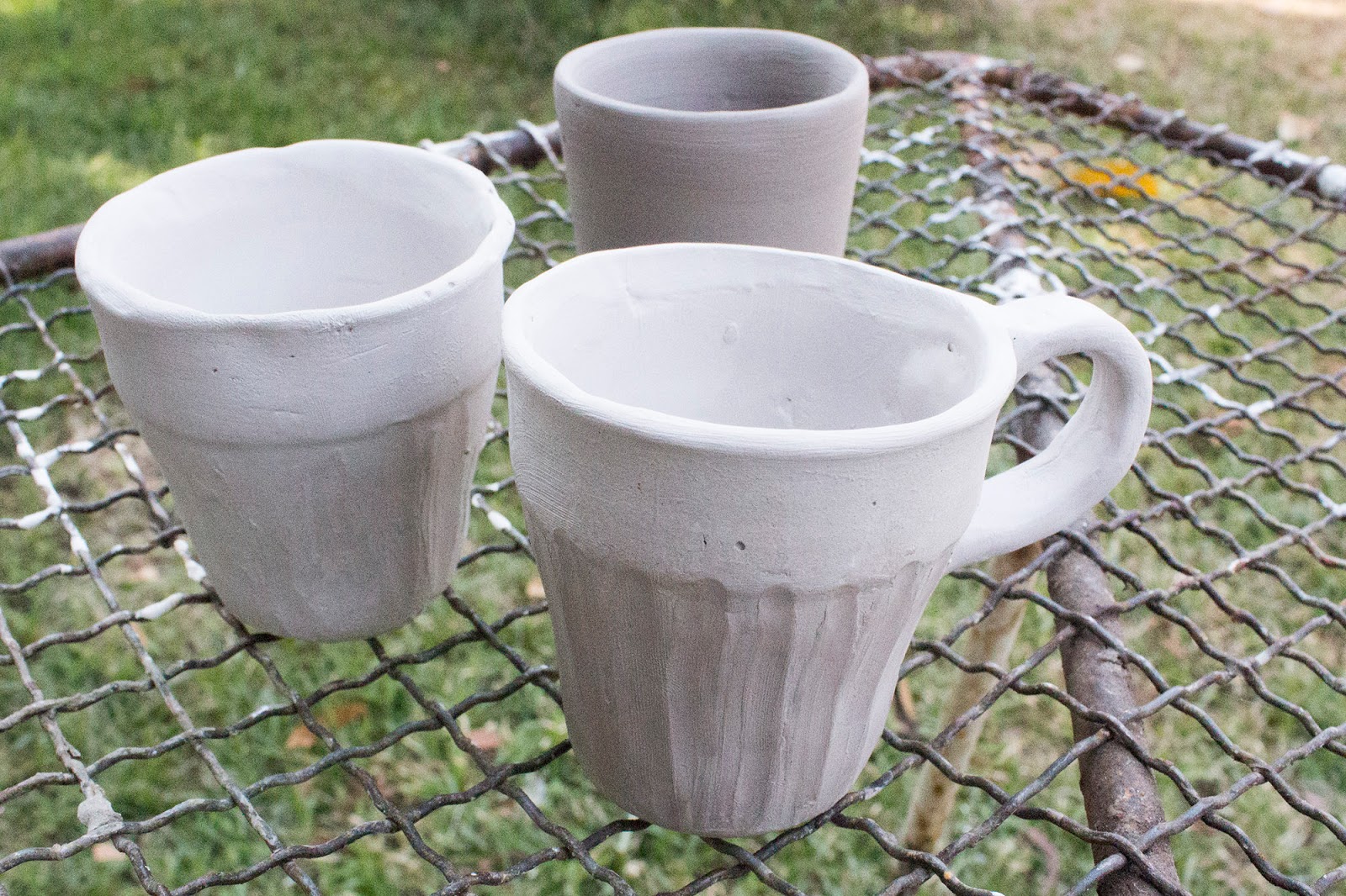 Slip casting starting to work