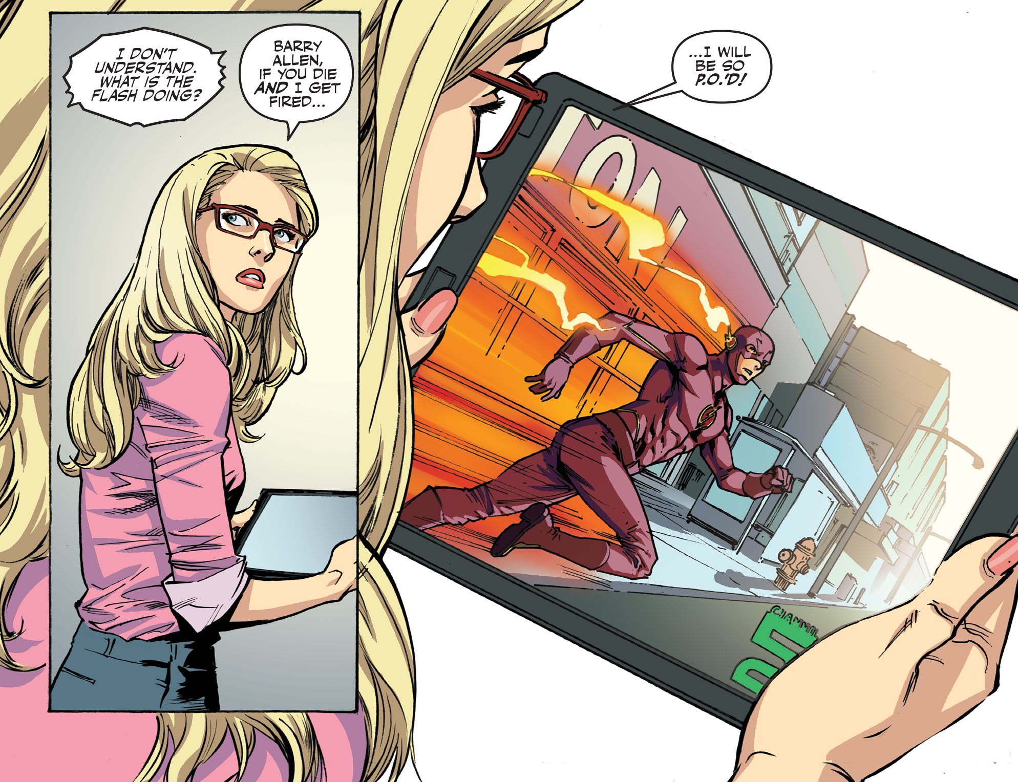 Read online The Flash: Season Zero [I] comic -  Issue #9 - 12