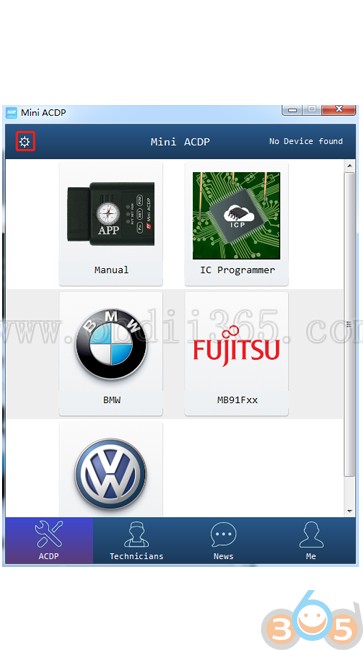 connect-yanhua-mini-acdp-to-pc-10