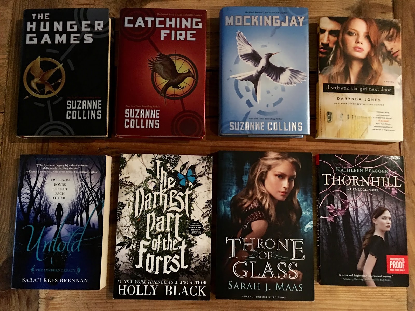 The Readers Den Box Of Books Giveaway 22 Books