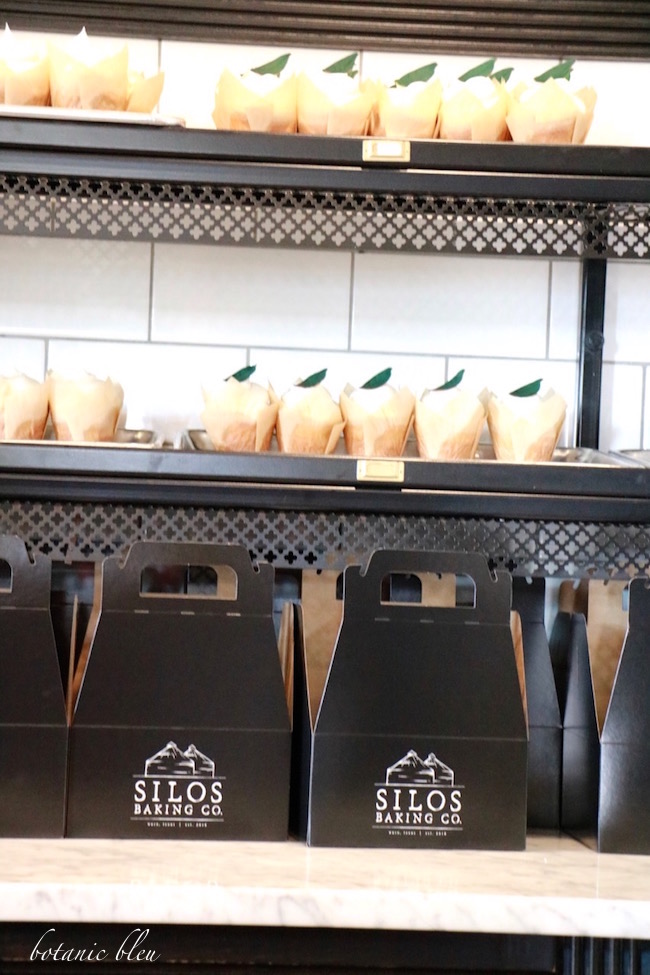 Botanic Bleu Silos Baking Co Cupcakes