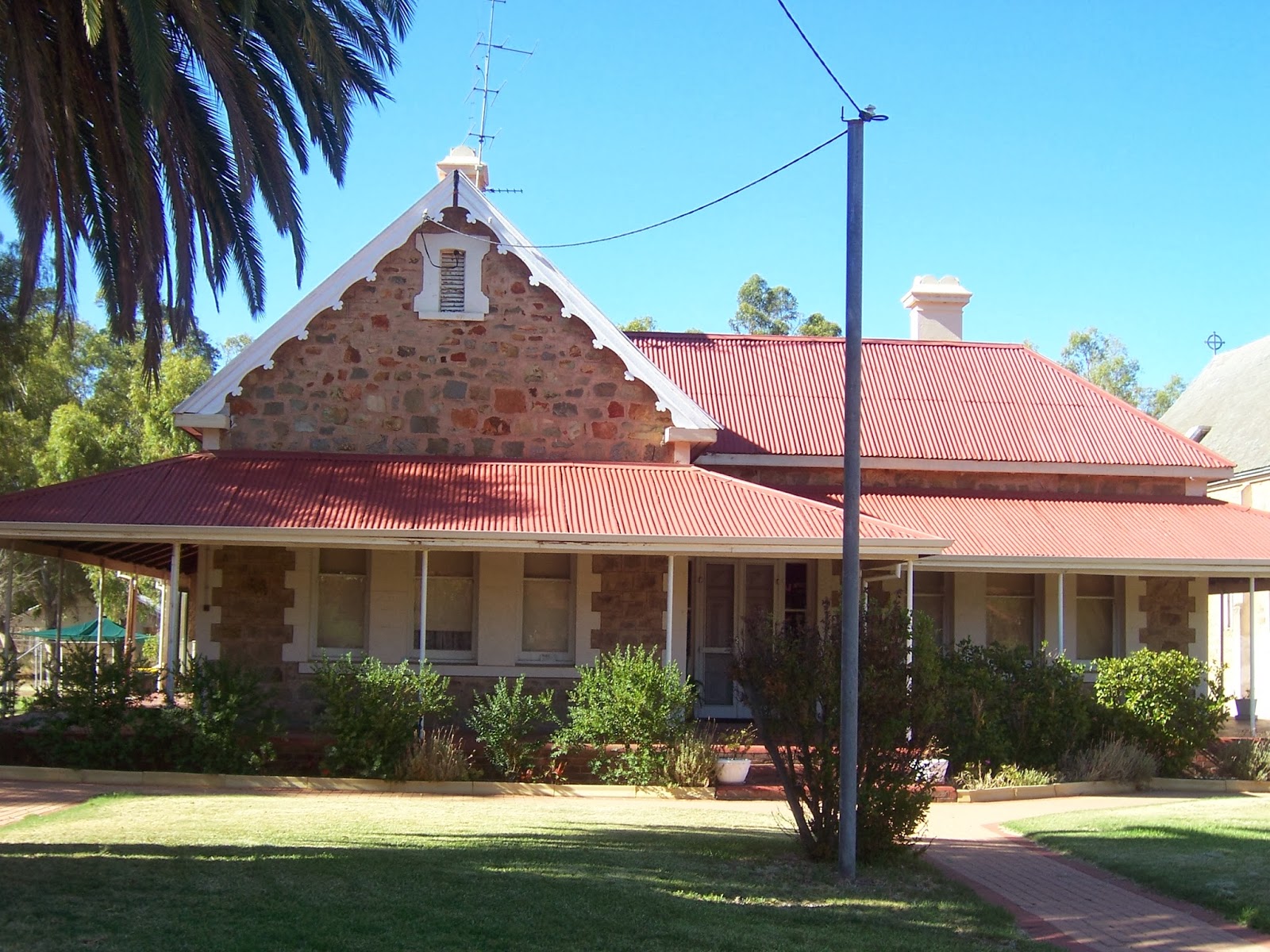 Pretending to Farm York, Western Australia