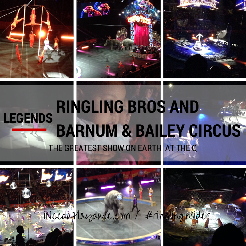 Legendary Performances from Ringling Bros.