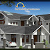 Home plan and elevation 2678 Sq. Ft