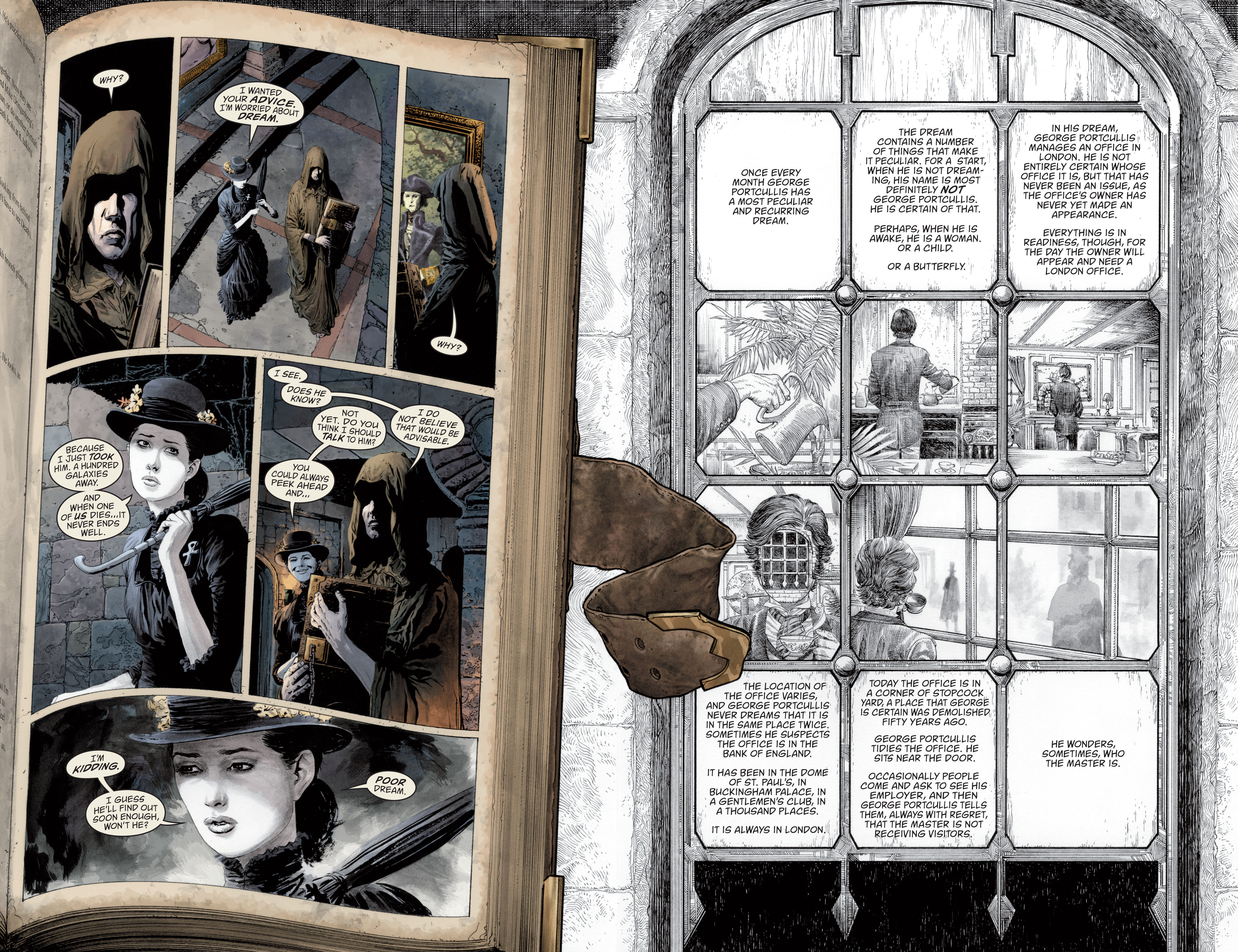 Read online The Sandman: Overture comic -  Issue #1 - 7