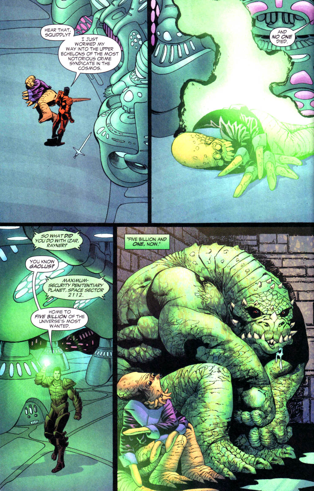 Green Lantern (1990) Issue #172 #182 - English 20