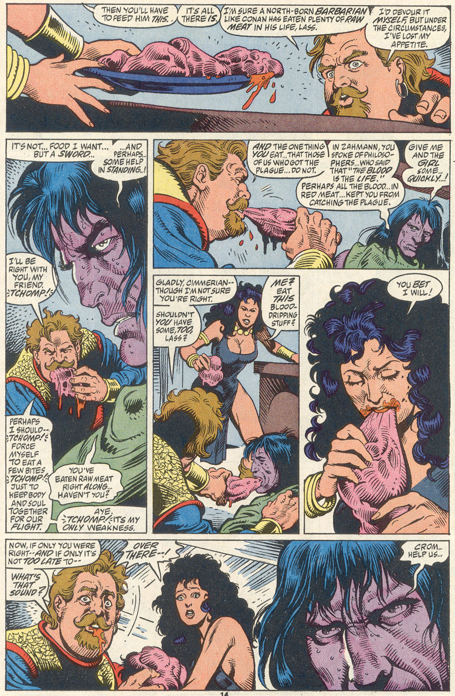 Conan the Barbarian (1970) Issue #256 #268 - English 11