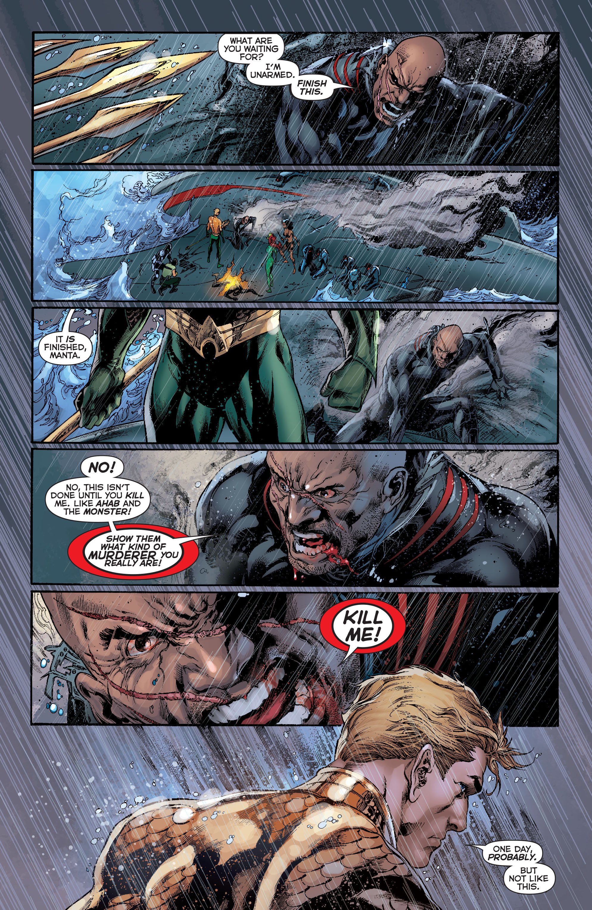 Read online Aquaman (2011) comic - Issue #13 - 17