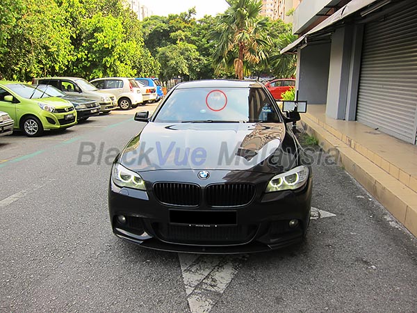 Blackvue Malaysia Vehicle Black Box Blackvue Dr650gw 2ch Mr Mohd Nor Bmw F10 528i