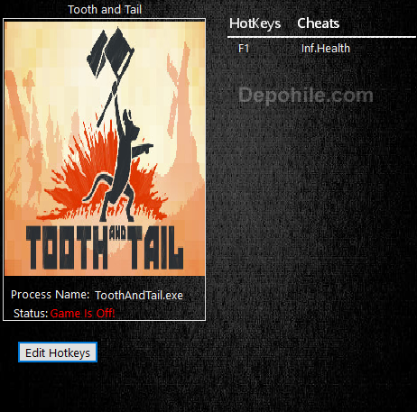 Tooth and Tail (PC) Oyunu Sınırsız Can +1 Trainer Hilesi İndir