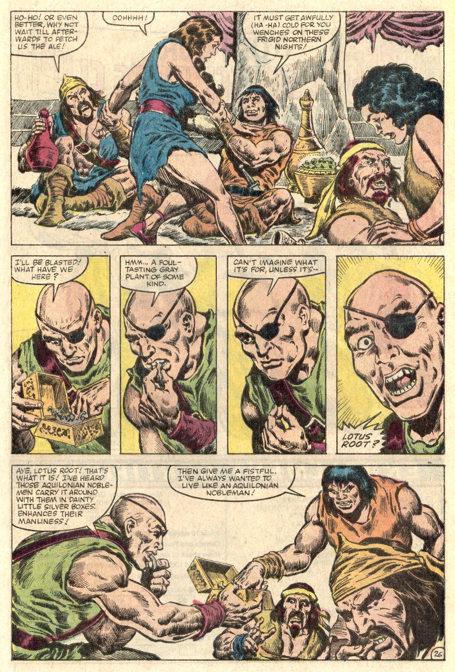 Read online Conan the Barbarian (1970) comic -  Issue # Annual 9 - 27