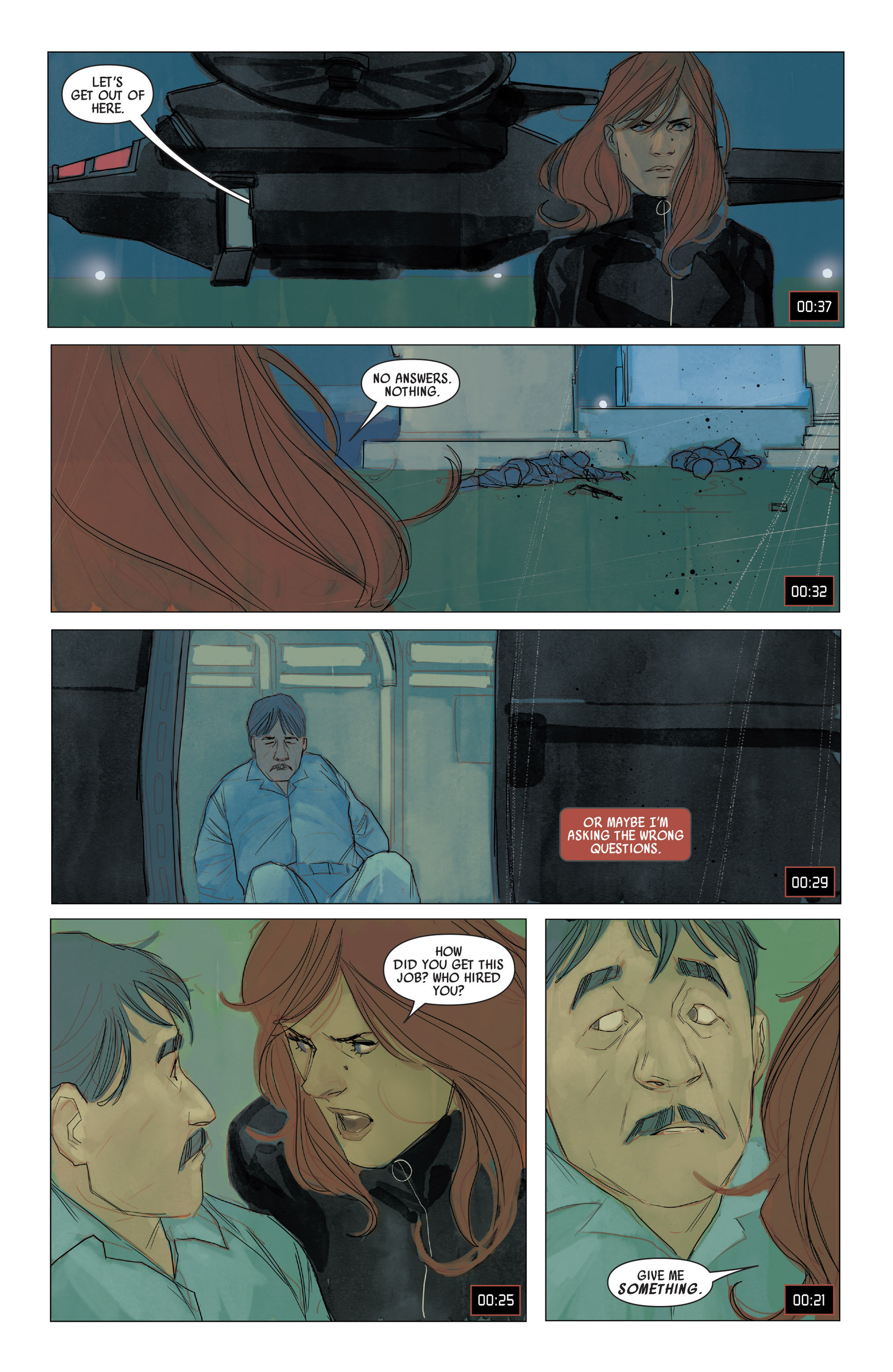 Read online Black Widow (2014) comic -  Issue #9 - 16