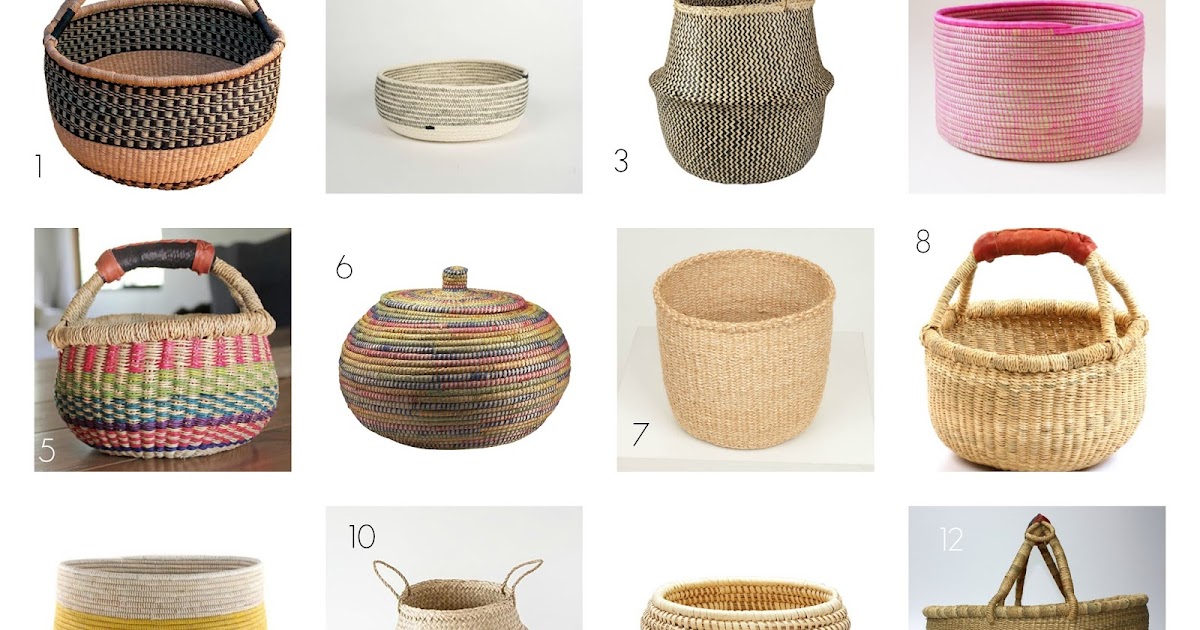 Woven Baskets