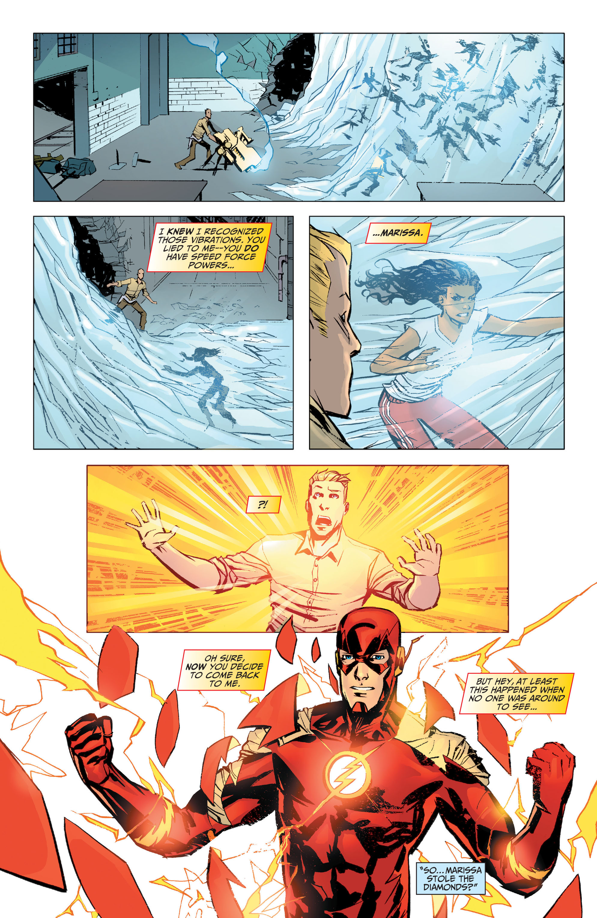 Read online The Flash (2011) comic -  Issue #19 - 15