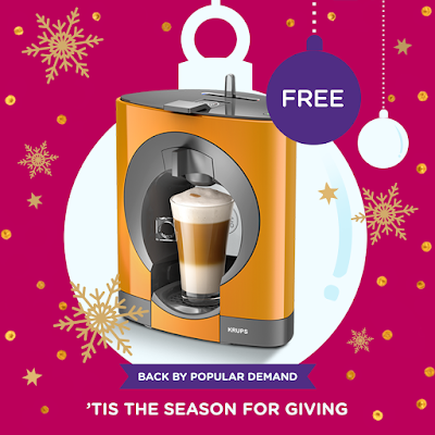 NESCAFÉ Dolce Gusto Malaysia Free OBLO Coffee Machine Capsules