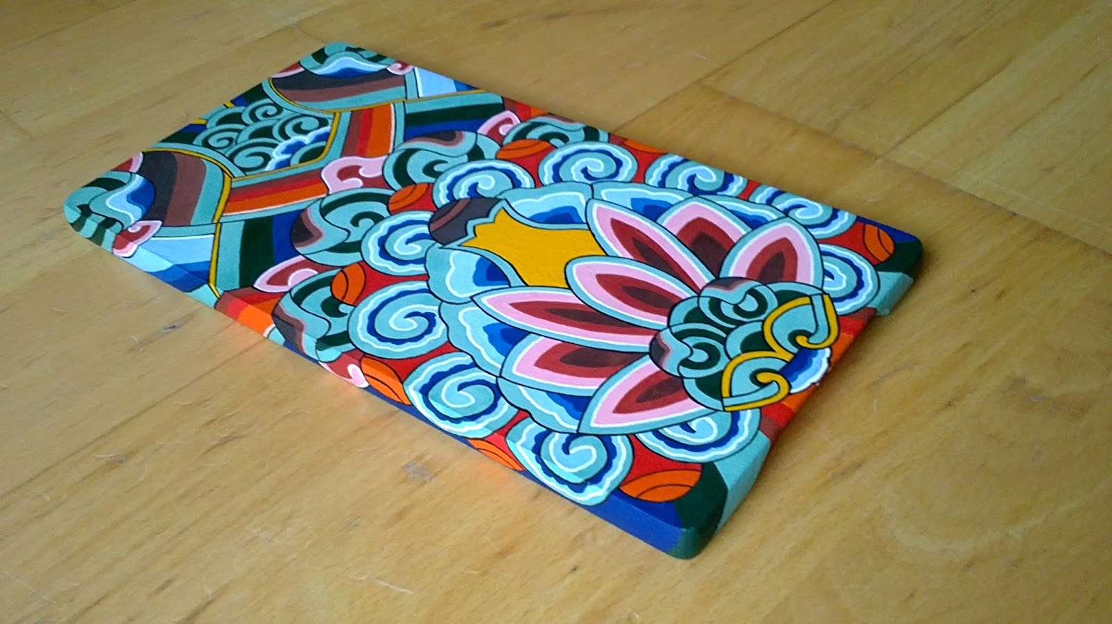 단청 Dancheong 丹靑 Meoricho 머리초